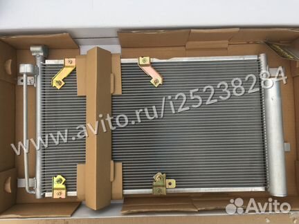 Радиатор кондиционера Лада Приора под Panasonic