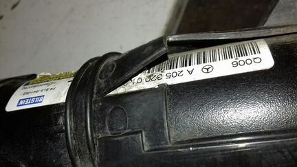 A2053200138 пневмо стойка в сборе Мерседес 205