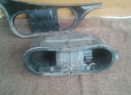 Моторчик печки с корпусом иж-ода