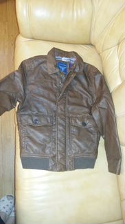 Куртка, кожзам, Zara kids, 11-12 лет, 152 см