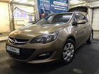 Opel Astra 1.4 МТ, 2012, 89 717 км объявление продам