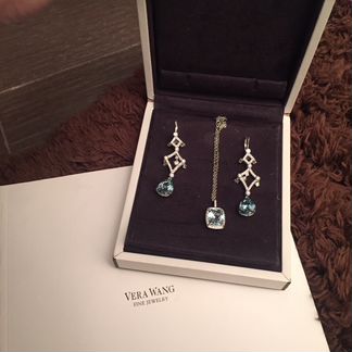 Комплект Vera Wang с брил. Оригинал