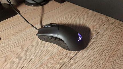 Asus ROG gladius II origin