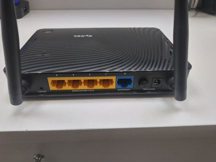 Роутер ZyXel Keenetic Lite II
