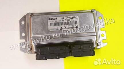 Эбу Мозги на Ваз 21124-1411020-20 0261201205 797+