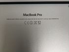 Apple MacBook pro 15 a1398 объявление продам