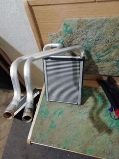 Радиатор от печки и радиатор от кондиционера