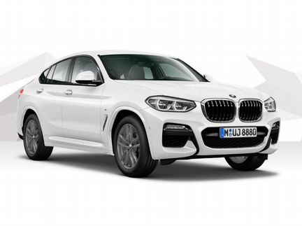 BMW X4 2.0 AT, 2020