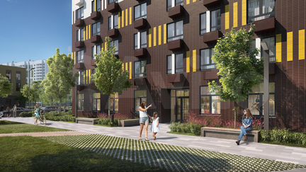 1-к квартира, 39.2 м², 1/17 эт.