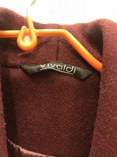 Пальто с поясом, зимнее