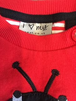 Кофта Next на 1-2 годика