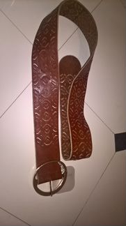 Ремни кожаные