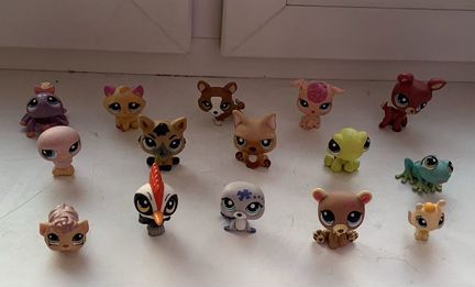 Littlest Pet Shop игрушки lps