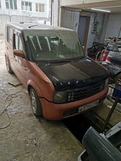 Nissan Cube 1.4 AT, 2003, битый, 52 000 км