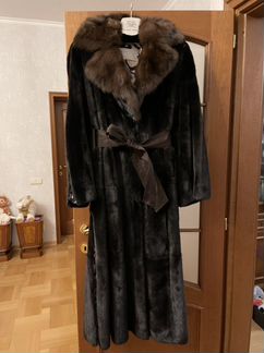 Шуба норковая blackglama 46-48