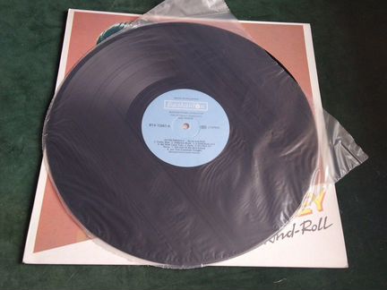 Элвис Пресли пластинка