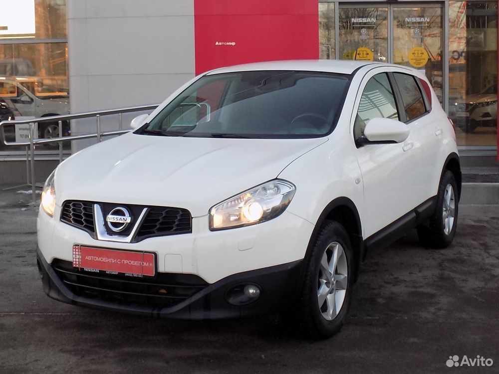 84832320531 Nissan Qashqai, 2012