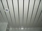 Реечный подвесной потолок A100AS