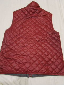 Новый двусторонний жилет Black Brown 1826