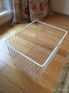 Выдвижная сетчатая корзина для шкафа (ширина 500)