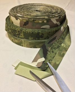 Лента окантовочная камуфляж шириной 22 мм