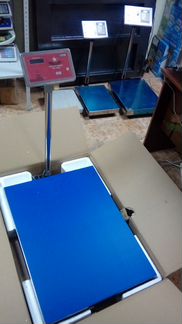 Весы товарные, складские 60х80см; 600-800кг