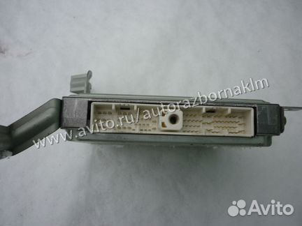 Nissan patrol Y61 блок управления двигателем