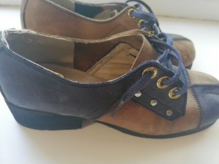 Винтажные ботинки, конец 70-х, Европа