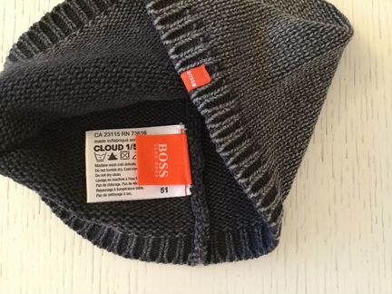 Шапка Hugo Boss р. 54 и Benetton р.54-56 Хлопок