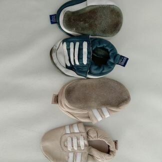 Пинетки, чешки из натуральной кожи