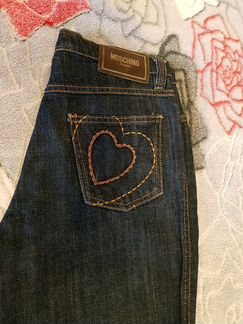 Оригинал новые джинсы moschino