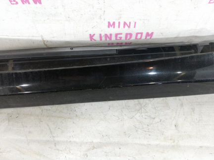 Накладка на порог левая Bmw 1-Series E87