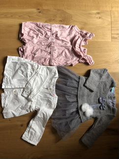 Платья и футболки для девочки 1-3 года, zara и дру