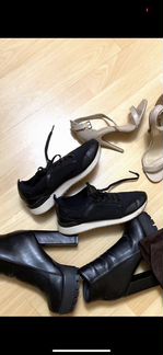Кроссовки pull&bear чёрные