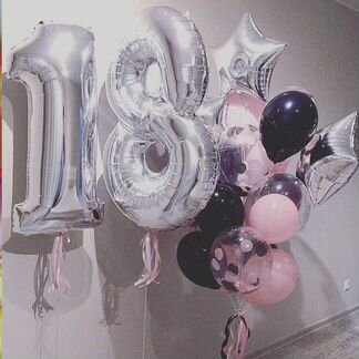 Гелиевые шарики