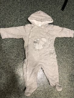 Комбинезон утеплённый