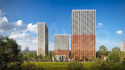 1-к квартира, 41.1 м², 5/33 эт.