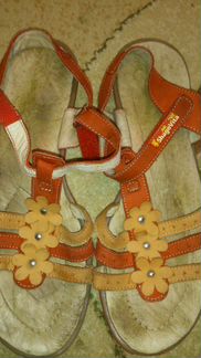 Босоножки на девочку 35 размер