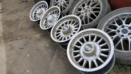 Италия, оригинал. Диски R15 6x139