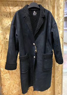 Искусственная дубленка из Японии