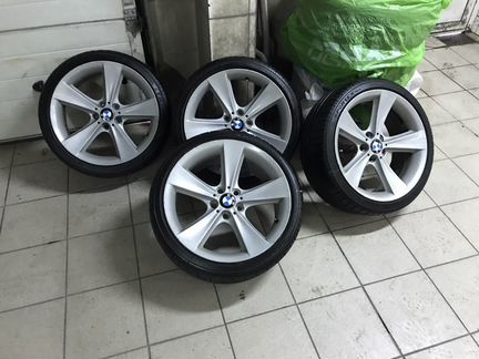 128 стиль bmw оригинал r19 e60