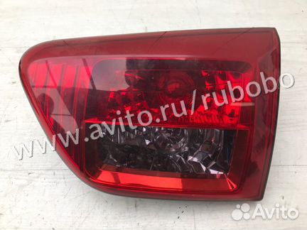 Фонарь в крышку правый Peugeot 4007 4B12 2012