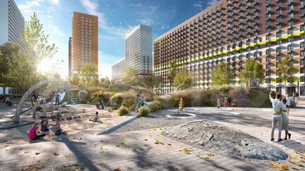 3-к квартира, 72.4 м², 15/25 эт.