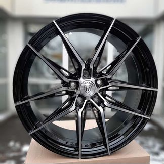 Диски Rohana style R19 5x112 Black diamond