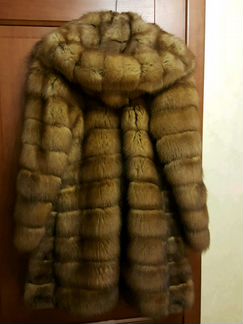 Шуба из куницы