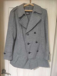 Пальто мужское Melka. Морской бушлат Англия