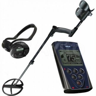 Металлоискатель XP deus (Кат 28см X35, WS4, Блок)