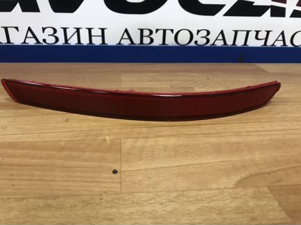 Катафот бампера правый Киа Рио Kia 2015 2017