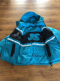 Куртка пух спортивная двусторонняя р.M