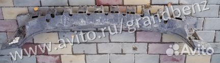 Каркас задн бампера мерседес ML 164 A 1648851765